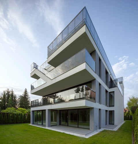 ONE 7 Willa: symbol nowoczesnej rezydencjonalności w Warszawie